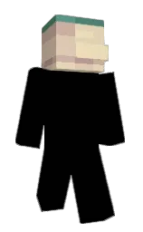 grain brown and raffia Minecraft skin — Slim model — first worn by Zoleeey
