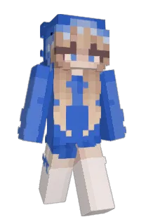 Front of EllyNarwolf's skin
