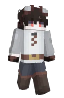 Front of Hiresk's skin