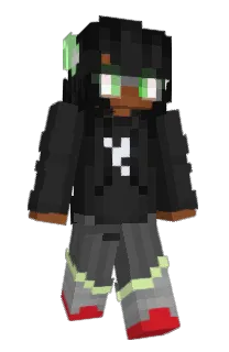 Front of Minecraft skin