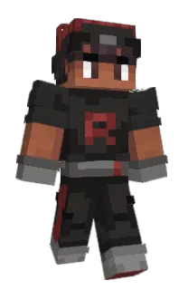 Front of MCKyoto's skin