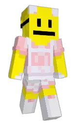 Slim Minecraft skin