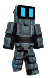 Classic Minecraft skin