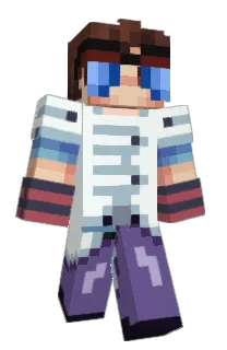 Front of Pokelm's skin