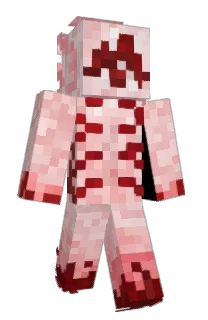 Front of Dashomelow's skin