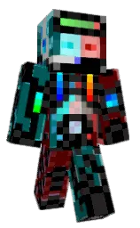AIgo01's Minecraft skin wearing the Cherry Blossom cape