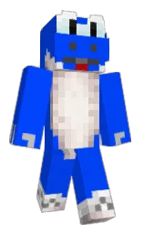 Slim Minecraft skin