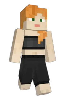 7aa_ Minecraft avatar full body