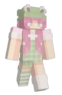 peachyysun's Minecraft skin