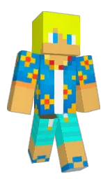 Classic Minecraft skin