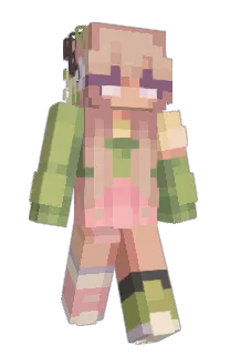 Front of yillit's skin
