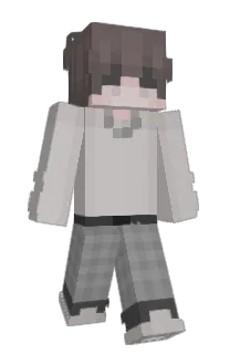 Front of Tovu's skin
