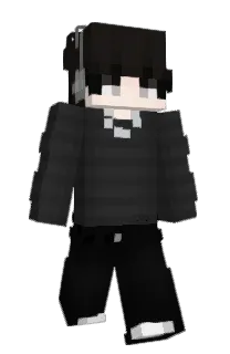 Front of mubuh's skin