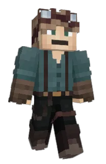 Front of ShadeWinleaf's skin