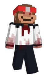mirage and old copper Minecraft skin — Slim model