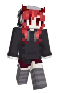 Front of QuackaBear's skin