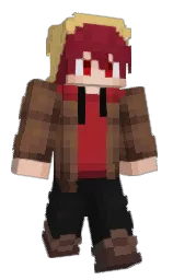 shingle fawn and golden sand Minecraft skin — Classic model