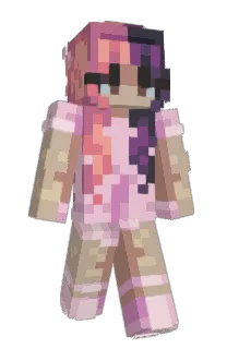 Front of accrice's skin