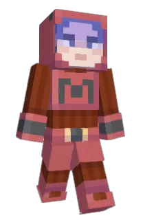 Front of CupOMilm's skin