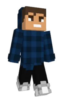 Front of Cgeo's skin