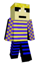 Classic Minecraft skin