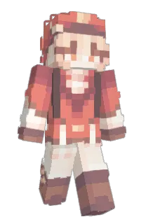 Front of Minecraft skin
