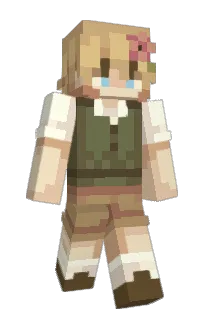Basil's Minecraft skin