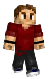Byrshe's Minecraft skin wearing the Migrator cape