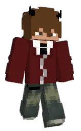 heath and espresso Minecraft skin — Classic model — first worn by Crechyyy