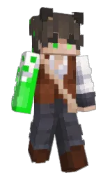 ship gray and tuna Minecraft skin — Slim model — first worn by RuxstMachine