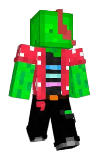 Front of plutoniy's skin