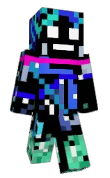 Classic Minecraft skin