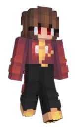 ImTalkingTenna's Minecraft skin wearing the Migrator cape