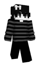 MingEmperor's Minecraft skin wearing the 15th Anniversary cape