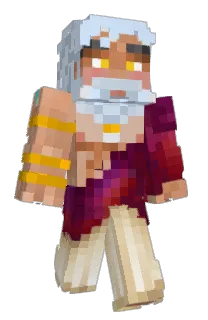 Front of Pyrodax's skin