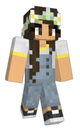 Minecraft skin — Slim model