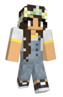 Front of Minecraft skin