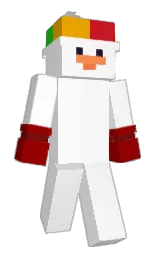 Slim Minecraft skin