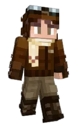 _Keros_'s Minecraft skin wearing the Pan cape