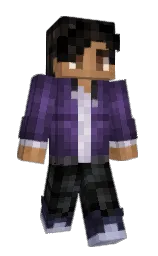 AliAliAli's Minecraft skin wearing the Migrator cape
