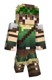 Front of Minecraft skin