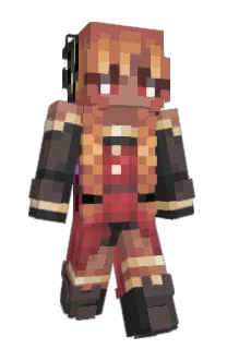 Front of lzzzz2's skin