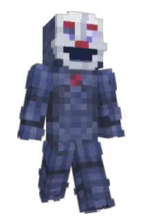 Front of megakid21's skin