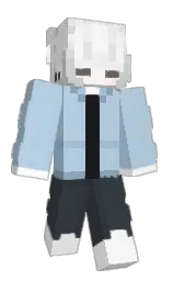 dhehddlv31's Minecraft skin wearing the Migrator cape