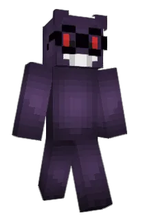 Front of Cwotte's skin