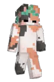 7abled Minecraft avatar full body