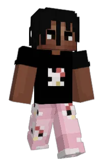Front of DashSenpai's skin