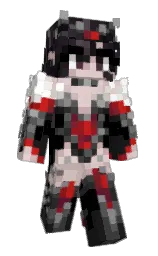 Slim Minecraft skin