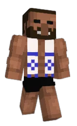 Classic Minecraft skin