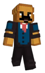 PricedToast8303's Minecraft skin wearing the Migrator cape